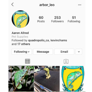 Aaron Allred Instagram