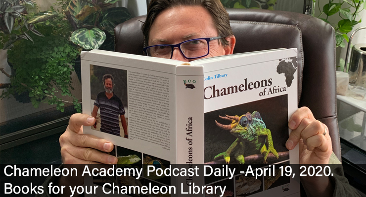 chameleon books