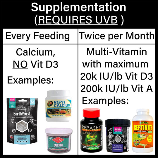 Supplementation Graphic Standard