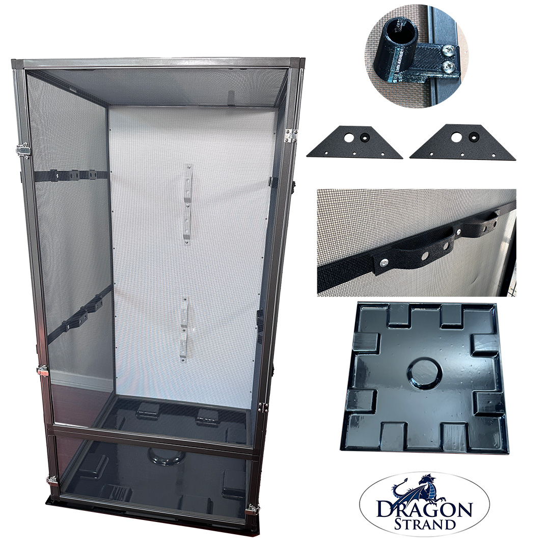 Dragon Strand Tall Screen Cage System